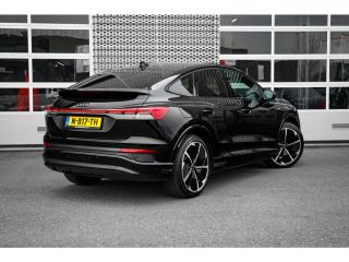 Audi Q4 Sportback e-tron 40 Launch edition S Competition 77 kWh | Lederen bekleding | Sonos | HUD | 21" |