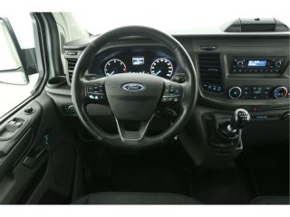 Ford Transit Custom 2.0 TDCI L2H1 | 2800kg Trekgew. | Trekhaak | Airco | Cruise | 3 Zits | 2xSchuifdeur | Parkeersens...