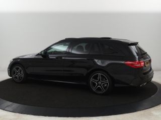 Mercedes-Benz C-Klasse 300e AMG Limited | Panoramadak | 360 Camera | Stoelverwarming | Trekhaak | Carplay | Leder/Alcant...