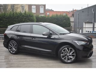 Skoda Enyaq iV 80 Sportline | WEGKLAPBARE TREKHAAK | ACC | FABRIEKSNAVIGATIE | ACHTERUITRIJCAMERA