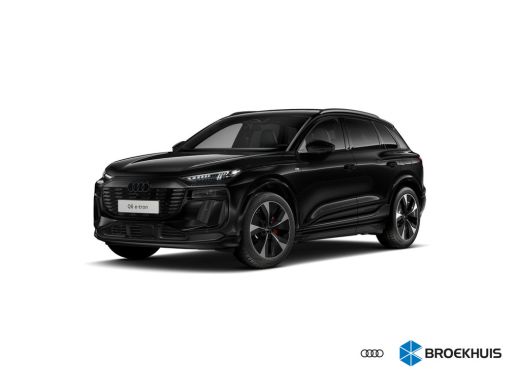 Audi Q6 e-tron S edition performance 100 kWh 306PK | Luchtvering | Panorama dak | B&O Audio | Head-up Display | ...