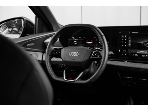 Audi Q6 e-tron S edition performance 100 kWh 306PK | Luchtvering | Panorama dak | B&O Audio | Head-up Display | ... ActivLease financial lease