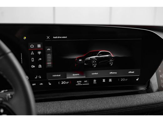 Audi Q6 e-tron S edition performance 100 kWh 306PK | Luchtvering | Panorama dak | B&O Audio | Head-up Display | ... ActivLease financial lease