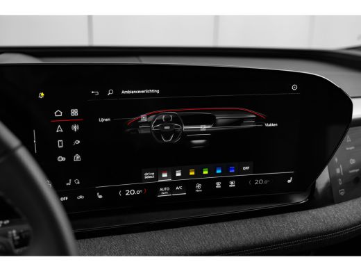 Audi Q6 e-tron S edition performance 100 kWh 306PK | Luchtvering | Panorama dak | B&O Audio | Head-up Display | ... ActivLease financial lease