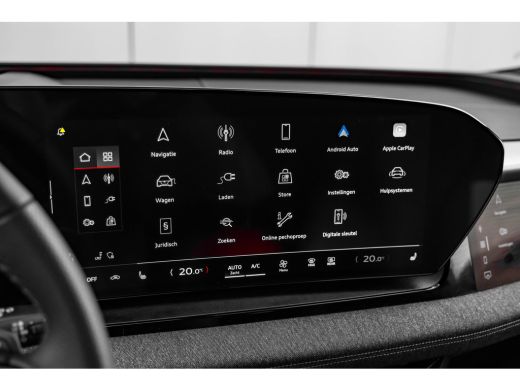 Audi Q6 e-tron S edition performance 100 kWh 306PK | Luchtvering | Panorama dak | B&O Audio | Head-up Display | ... ActivLease financial lease