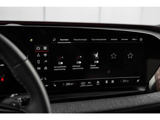 Audi Q6 e-tron S edition performance 100 kWh 306PK | Luchtvering | Panorama dak | B&O Audio | Head-up Display | ... ActivLease financial lease