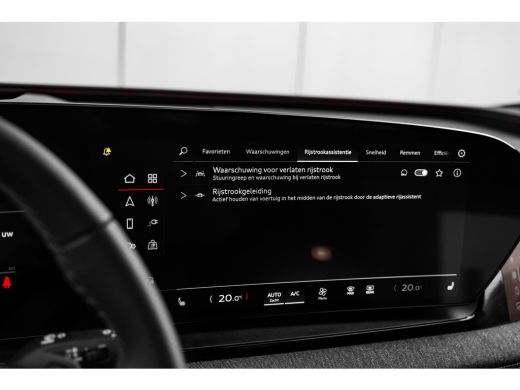 Audi Q6 e-tron S edition performance 100 kWh 306PK | Luchtvering | Panorama dak | B&O Audio | Head-up Display | ... ActivLease financial lease