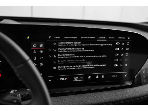 Audi Q6 e-tron S edition performance 100 kWh 306PK | Luchtvering | Panorama dak | B&O Audio | Head-up Display | ... ActivLease financial lease