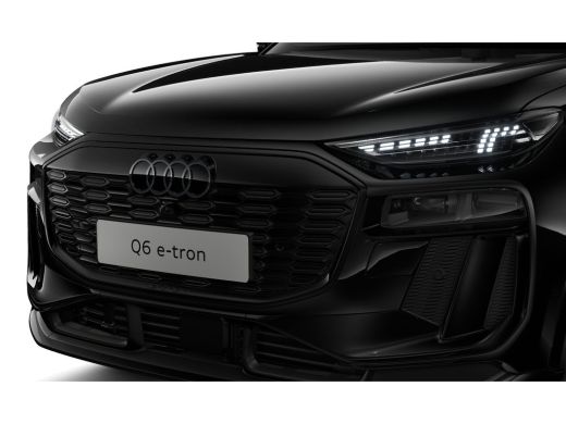 Audi Q6 e-tron S edition performance 100 kWh 306PK | Luchtvering | Panorama dak | B&O Audio | Head-up Display | ... ActivLease financial lease