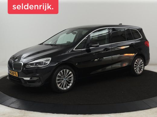 BMW 2 Serie Gran Tourer 220i Business Edition Plus | Luxury Line | Leder | Head-Up | Stoelverwarming | Trekha...