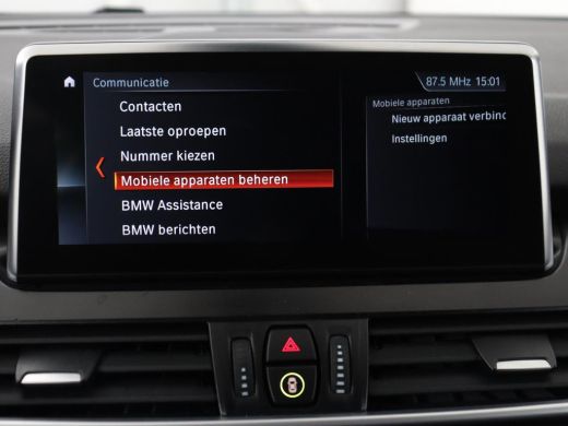 BMW 2 Serie Gran Tourer 220i Business Edition Plus | Luxury Line | Leder | Head-Up | Stoelverwarming | Trekha... ActivLease financial lease