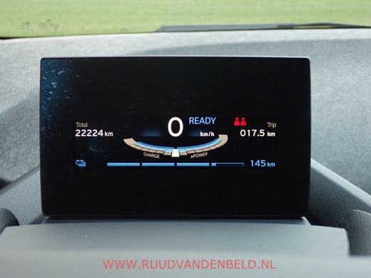 BMW i3 Executive Edition 120Ah 42kWh 93%SOH / CARPLAY / CCS / WARMTEPOMP / NAVI ActivLease financial lease