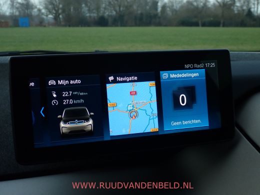 BMW i3 Executive Edition 120Ah 42kWh 93%SOH / CARPLAY / CCS / WARMTEPOMP / NAVI ActivLease financial lease