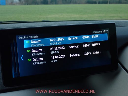 BMW i3 Executive Edition 120Ah 42kWh 93%SOH / CARPLAY / CCS / WARMTEPOMP / NAVI ActivLease financial lease