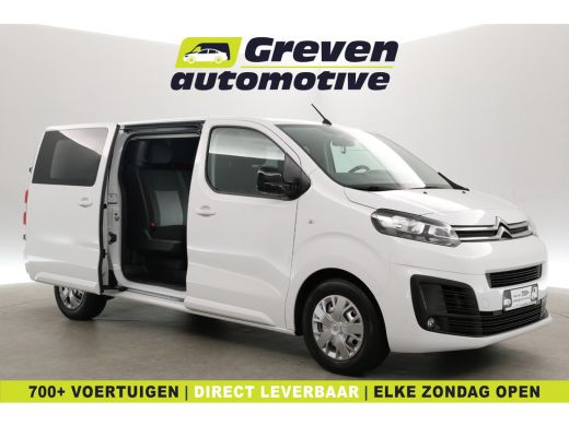 Citroën Jumpy 2.0 BlueHDI 145PK L3H1 | DC | 6 Zits |  Airco | Cruise | Trekhaak | Carplay | Navi