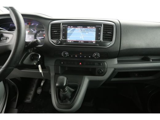 Citroën Jumpy 2.0 BlueHDI 145PK L3H1 | DC | 6 Zits |  Airco | Cruise | Trekhaak | Carplay | Navi ActivLease financial lease