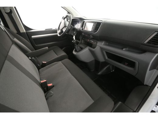 Citroën Jumpy 2.0 BlueHDI 145PK L3H1 | DC | 6 Zits |  Airco | Cruise | Trekhaak | Carplay | Navi ActivLease financial lease