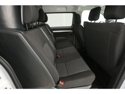 Citroën Jumpy 2.0 BlueHDI 145PK L3H1 | DC | 6 Zits |  Airco | Cruise | Trekhaak | Carplay | Navi ActivLease financial lease