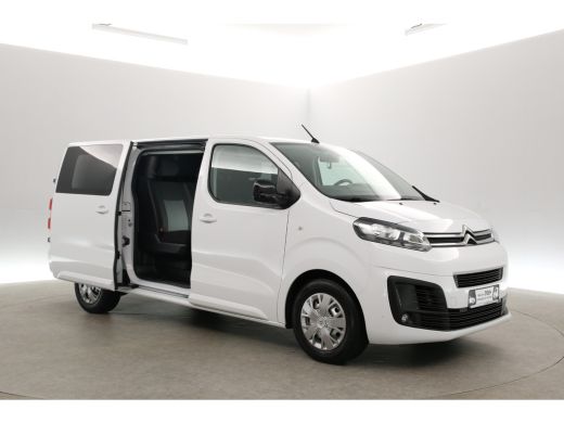 Citroën Jumpy 2.0 BlueHDI 145PK L3H1 | DC | 6 Zits |  Airco | Cruise | Trekhaak | Carplay | Navi ActivLease financial lease