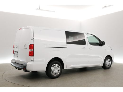 Citroën Jumpy 2.0 BlueHDI 145PK L3H1 | DC | 6 Zits |  Airco | Cruise | Trekhaak | Carplay | Navi ActivLease financial lease
