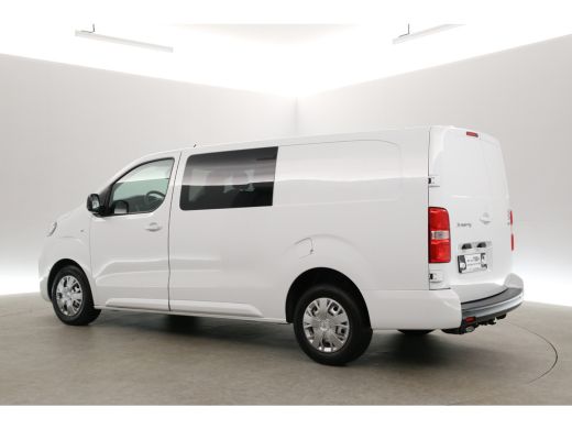 Citroën Jumpy 2.0 BlueHDI 145PK L3H1 | DC | 6 Zits |  Airco | Cruise | Trekhaak | Carplay | Navi ActivLease financial lease