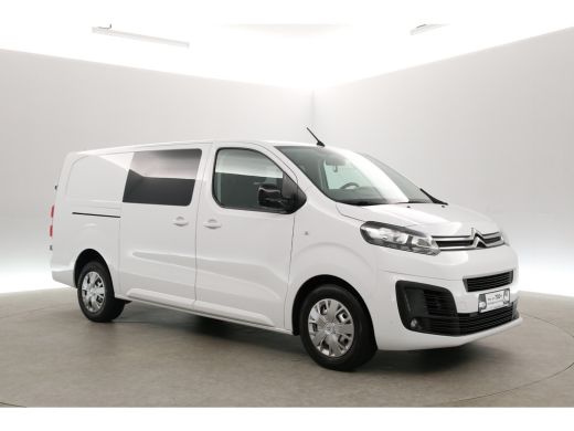 Citroën Jumpy 2.0 BlueHDI 145PK L3H1 | DC | 6 Zits |  Airco | Cruise | Trekhaak | Carplay | Navi ActivLease financial lease