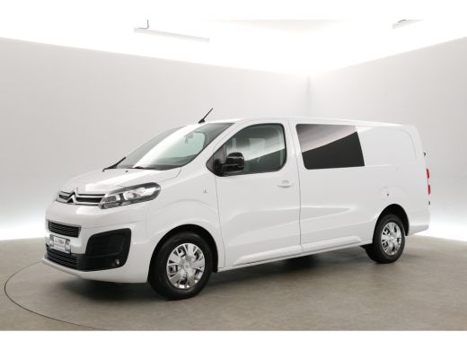 Citroën Jumpy 2.0 BlueHDI 145PK L3H1 | DC | 6 Zits |  Airco | Cruise | Trekhaak | Carplay | Navi ActivLease financial lease