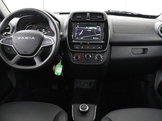 Dacia Spring Expression 27 kWh | Leder | Carplay | Camera | Navigatie | Airco | Bluetooth | Speedlimiter | Par... ActivLease financial lease