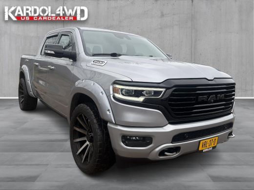 Dodge Ram Pick-Up 5,7 V8 Hemi Longhorn - Night edition | LPG | Ramboxen | Virtuele binnen spiegel | XD velgenset 22... ActivLease financial lease