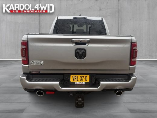 Dodge Ram Pick-Up 5,7 V8 Hemi Longhorn - Night edition | LPG | Ramboxen | Virtuele binnen spiegel | XD velgenset 22... ActivLease financial lease