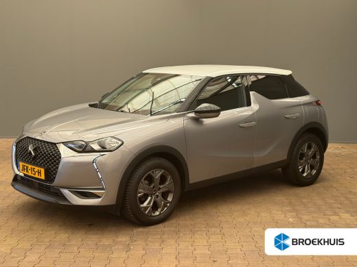 DS DS 3 Crossback 1.2 PureTech Business | Achterbank in delen neerklapbaar | Afwijkende dakkleur | Bestuu...