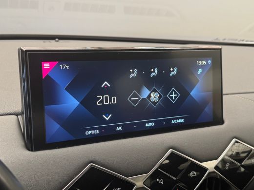 DS DS 3 Crossback 1.2 PureTech Business | Achterbank in delen neerklapbaar | Afwijkende dakkleur | Bestuu... ActivLease financial lease