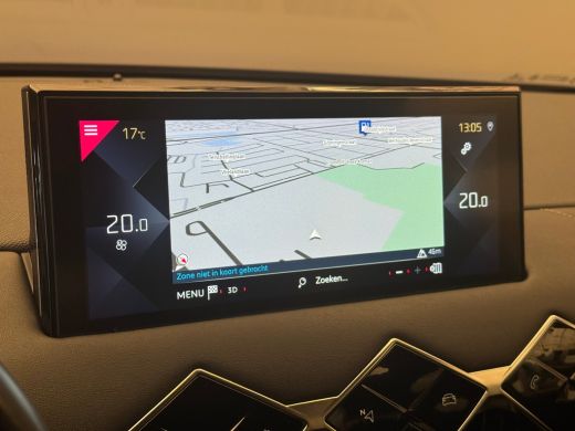 DS DS 3 Crossback 1.2 PureTech Business | Achterbank in delen neerklapbaar | Afwijkende dakkleur | Bestuu... ActivLease financial lease
