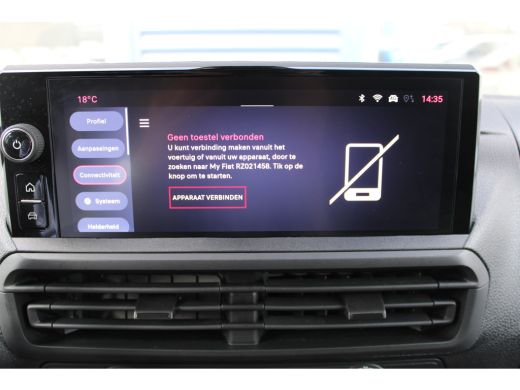 Fiat Scudo L3 120 PK CAMERA | DRAADLOOS CARPLAY | BETIMMERING LAADRUIMTE | ALL-SEASON BANDEN ActivLease financial lease