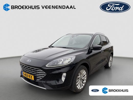 Ford Kuga 2.5 PHEV Titanium X | Trekhaak | Stoelverwarming | Camera | B&O Audio | Apple Carplay | Airco (au...