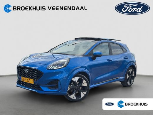 Ford Puma 1.0 Hybrid ST-Line X | Pano | 19 inch | Apple Carplay | Adap. Cruise | Airco (automatisch) | Appl...