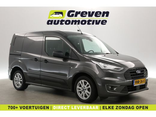 Ford Transit Connect 1.5 EcoBlue 120PK | Airco | Cruise | Camera | Trekhaak | Carplay | Navi | Parkeersens.
