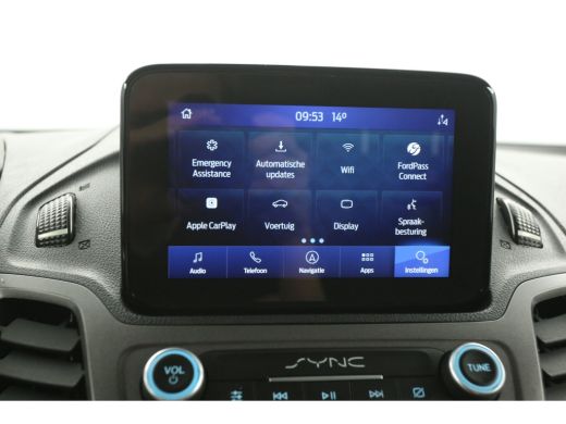 Ford Transit Connect 1.5 EcoBlue 120PK | Airco | Cruise | Camera | Trekhaak | Carplay | Navi | Parkeersens. ActivLease financial lease