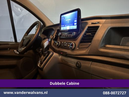Ford Transit Custom 2.0 TDCI 130pk Automaat L2H1 Dubbele Cabine Euro6 Airco | 6-Zits | Navigatie | Cruisecontrol LED,... ActivLease financial lease