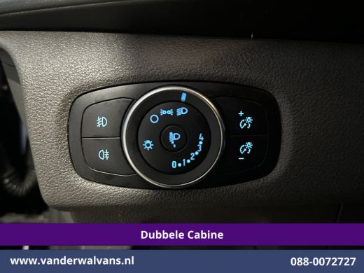 Ford Transit Custom 2.0 TDCI 130pk Automaat L2H1 Dubbele Cabine Euro6 Airco | 6-Zits | Navigatie | Cruisecontrol LED,... ActivLease financial lease