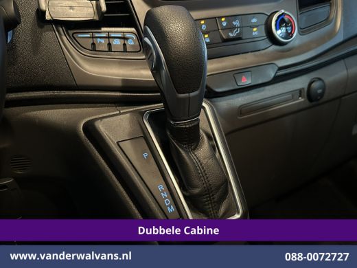 Ford Transit Custom 2.0 TDCI 130pk Automaat L2H1 Dubbele Cabine Euro6 Airco | 6-Zits | Navigatie | Cruisecontrol LED,... ActivLease financial lease