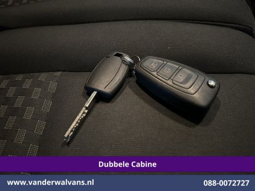 Ford Transit Custom 2.0 TDCI 130pk Automaat L2H1 Dubbele Cabine Euro6 Airco | 6-Zits | Navigatie | Cruisecontrol LED,... ActivLease financial lease