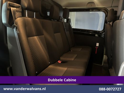 Ford Transit Custom 2.0 TDCI 130pk Automaat L2H1 Dubbele Cabine Euro6 Airco | 6-Zits | Navigatie | Cruisecontrol LED,... ActivLease financial lease