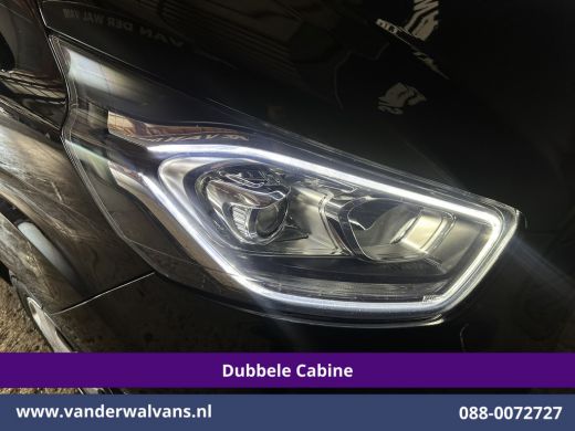 Ford Transit Custom 2.0 TDCI 130pk Automaat L2H1 Dubbele Cabine Euro6 Airco | 6-Zits | Navigatie | Cruisecontrol LED,... ActivLease financial lease