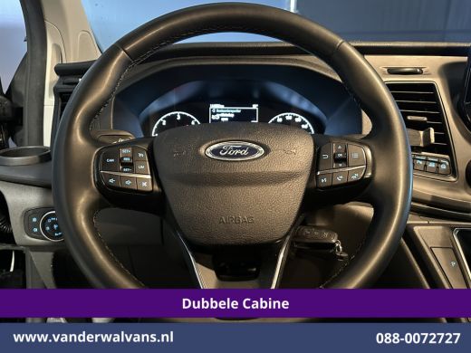 Ford Transit Custom 2.0 TDCI 130pk Automaat L2H1 Dubbele Cabine Euro6 Airco | 6-Zits | Navigatie | Cruisecontrol LED,... ActivLease financial lease