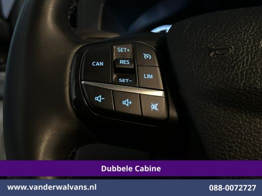 Ford Transit Custom 2.0 TDCI 130pk Automaat L2H1 Dubbele Cabine Euro6 Airco | 6-Zits | Navigatie | Cruisecontrol LED,... ActivLease financial lease