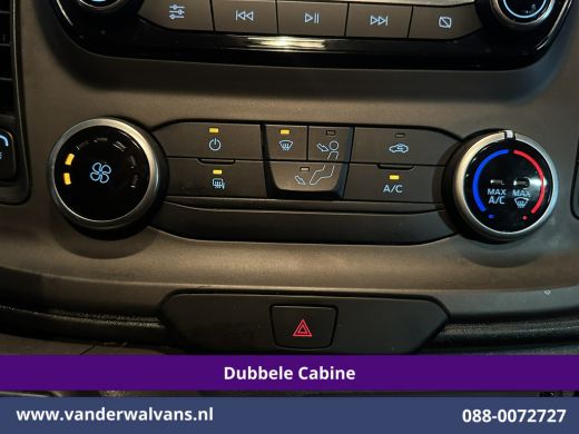 Ford Transit Custom 2.0 TDCI 130pk Automaat L2H1 Dubbele Cabine Euro6 Airco | 6-Zits | Navigatie | Cruisecontrol LED,... ActivLease financial lease
