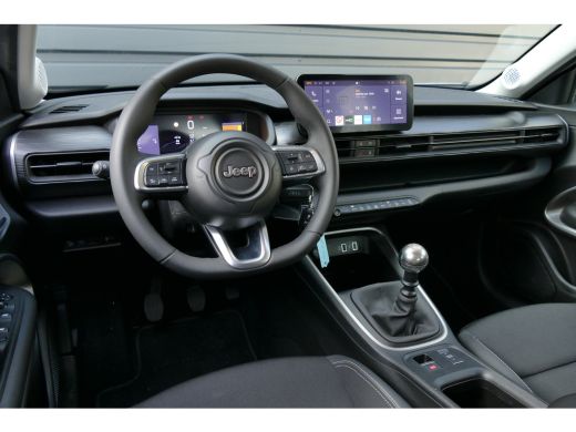 Jeep Avenger 1.2 100PK LONGITUDE / NAVI / LED / CLIMA / PDC / 16"LMV / STOELVERWARMING / BLUETOOTH / ADAPT. CR... ActivLease financial lease