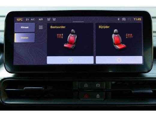 Jeep Avenger 1.2 100PK LONGITUDE / NAVI / LED / CLIMA / PDC / 16"LMV / STOELVERWARMING / BLUETOOTH / ADAPT. CR... ActivLease financial lease