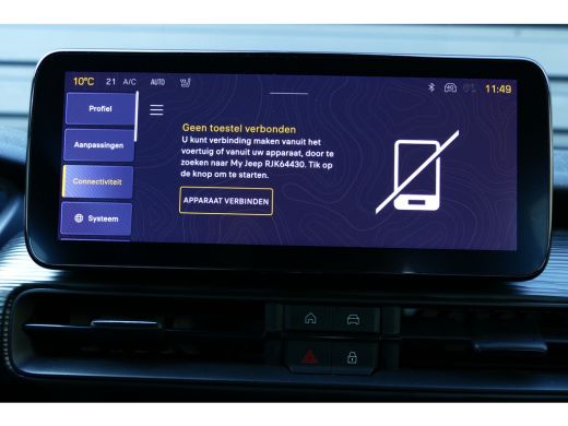 Jeep Avenger 1.2 100PK LONGITUDE / NAVI / LED / CLIMA / PDC / 16"LMV / STOELVERWARMING / BLUETOOTH / ADAPT. CR... ActivLease financial lease